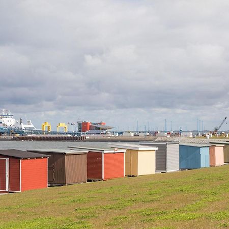 Direkt am Deich - Ferienwohnung Oland im Gästehaus Am Badedeich Dagebüll Exterior foto
